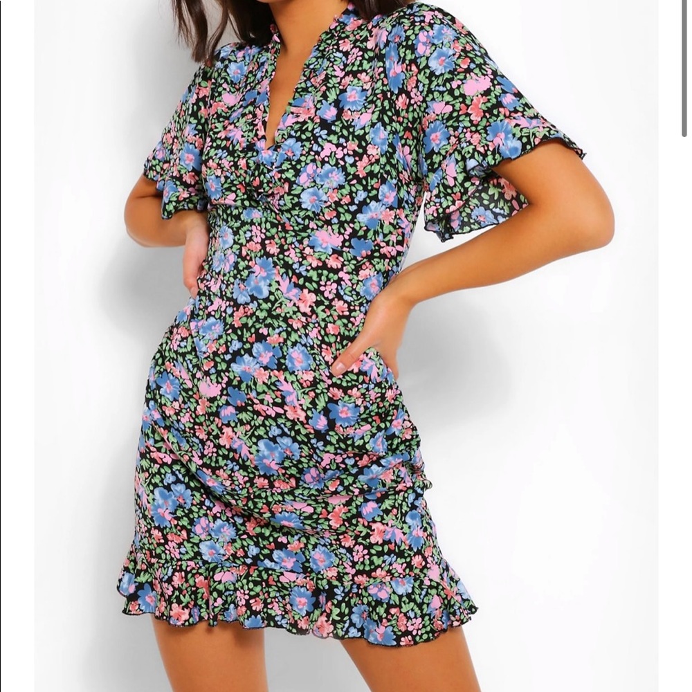 Floral Spring Dress